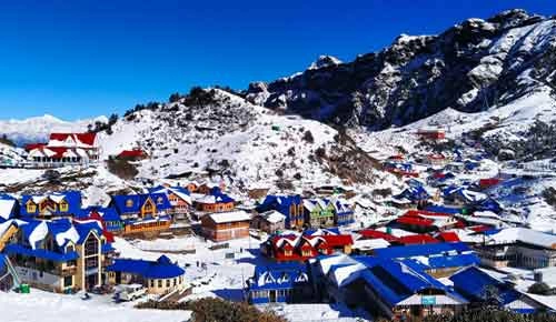 Snowy Retreats: Exploring the Best Places for Snowfall in Nepal, Around Pokhara and Kathmandu Valley