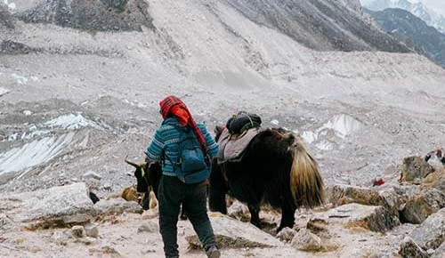 Everest Base Camp Trek Alone