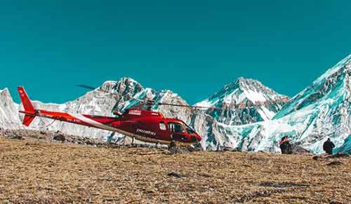 Helicopter Services in Nepal for a Memorable Journey or Medical rescue and evacuations in nepal