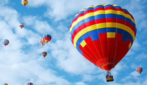 Hot Air Balloon Ride in Pokhara