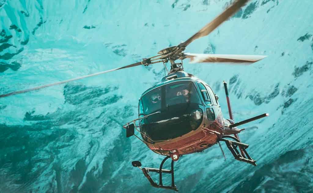 Annapurna base camp helicopter trek