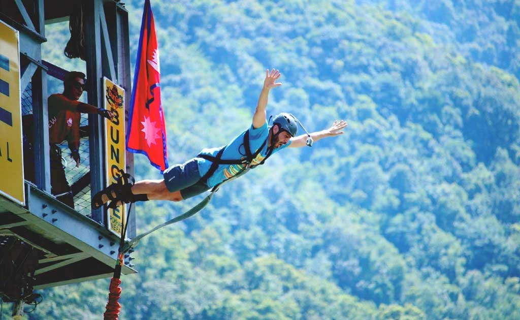the last resort nepal location Bungee Jumping