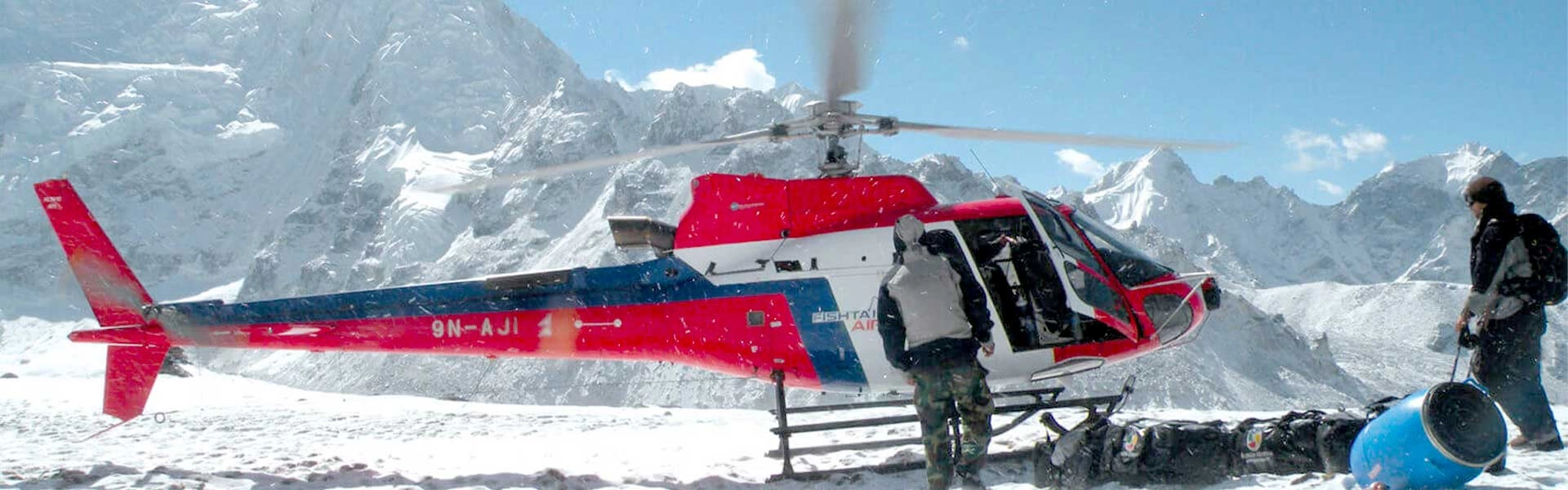 Helicopter Services in Nepal for a Memorable Journey or Medical rescue and evacuations in nepal