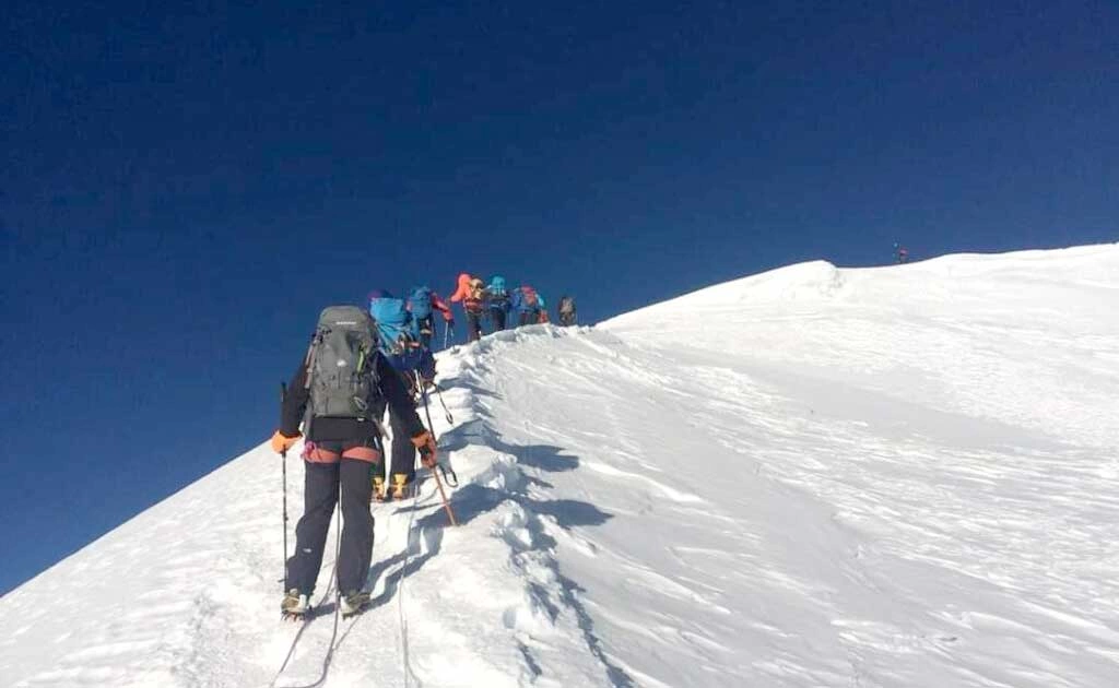 Khare to Mera Peak Summit and Back to Khare