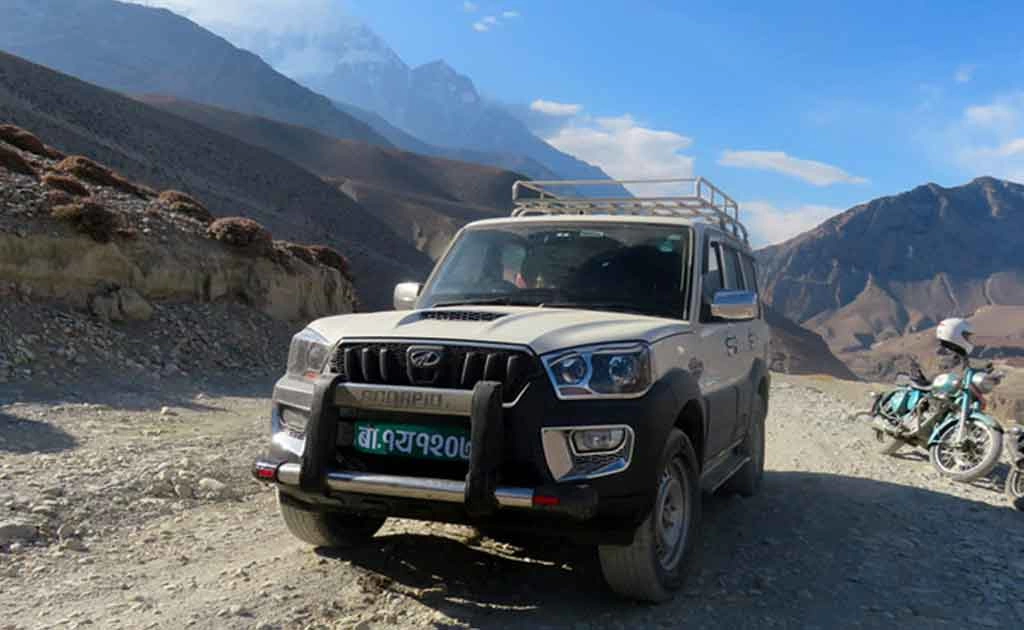 Kathmandu to Salleri by Jeep