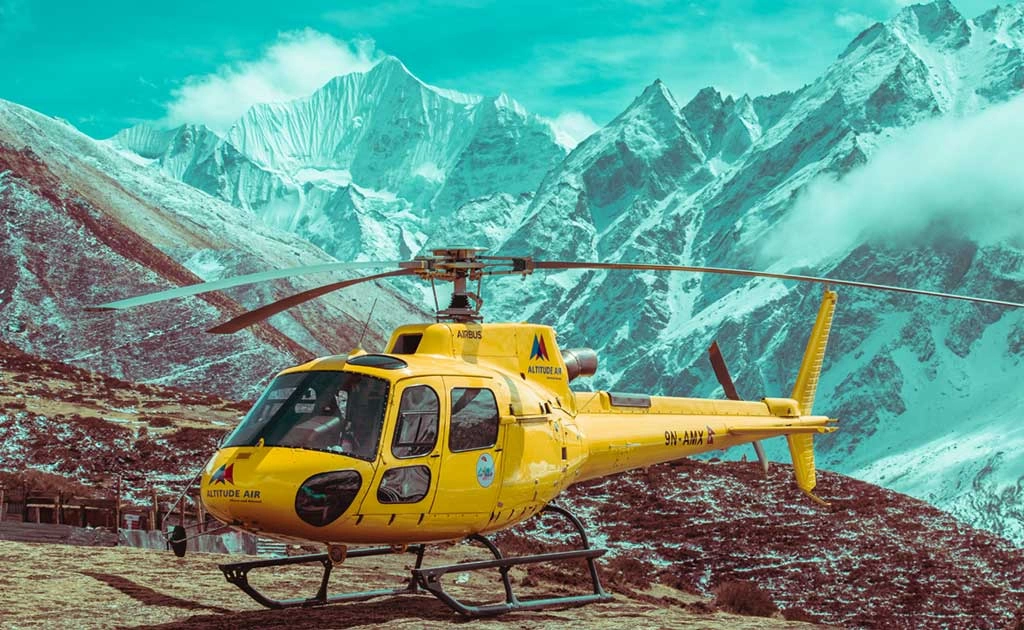Langtang Valley Trek with Helicopter Return Back Photo