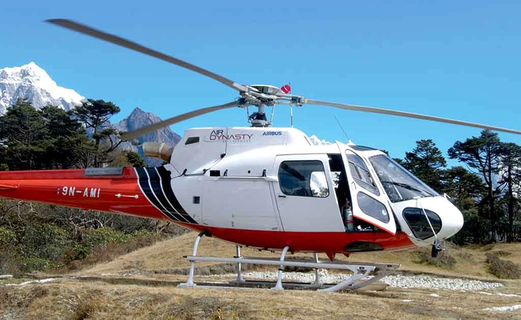 Manaslu helicopter tour