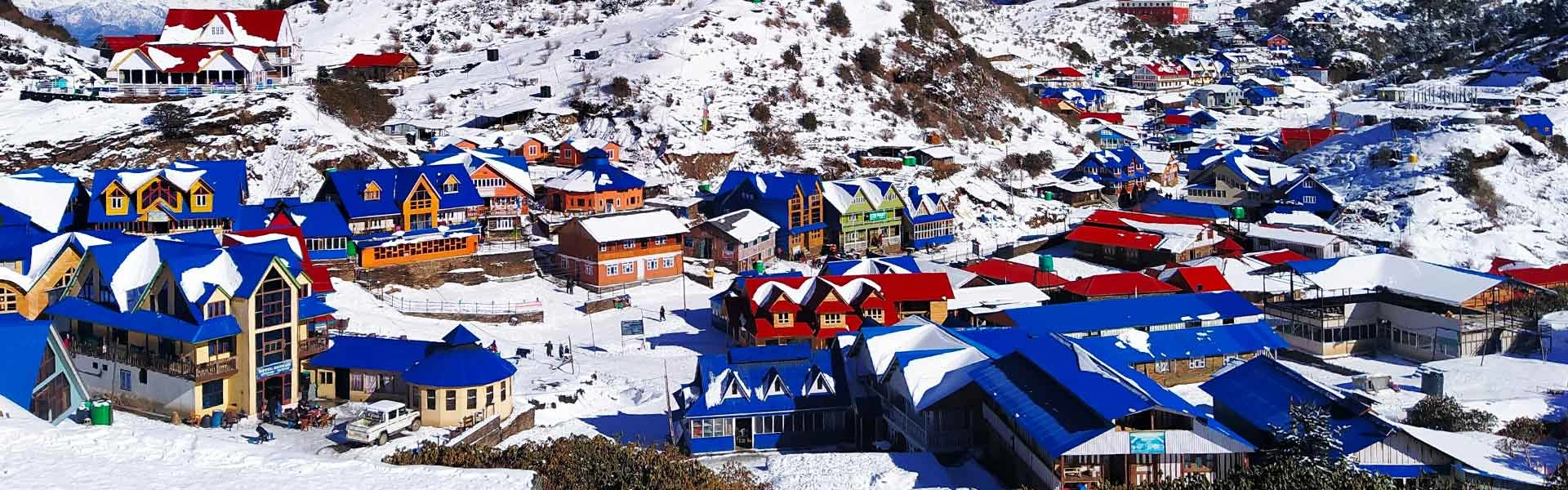 Snowy Retreats: Exploring the Best Places for Snowfall in Nepal, Around Pokhara and Kathmandu Valley