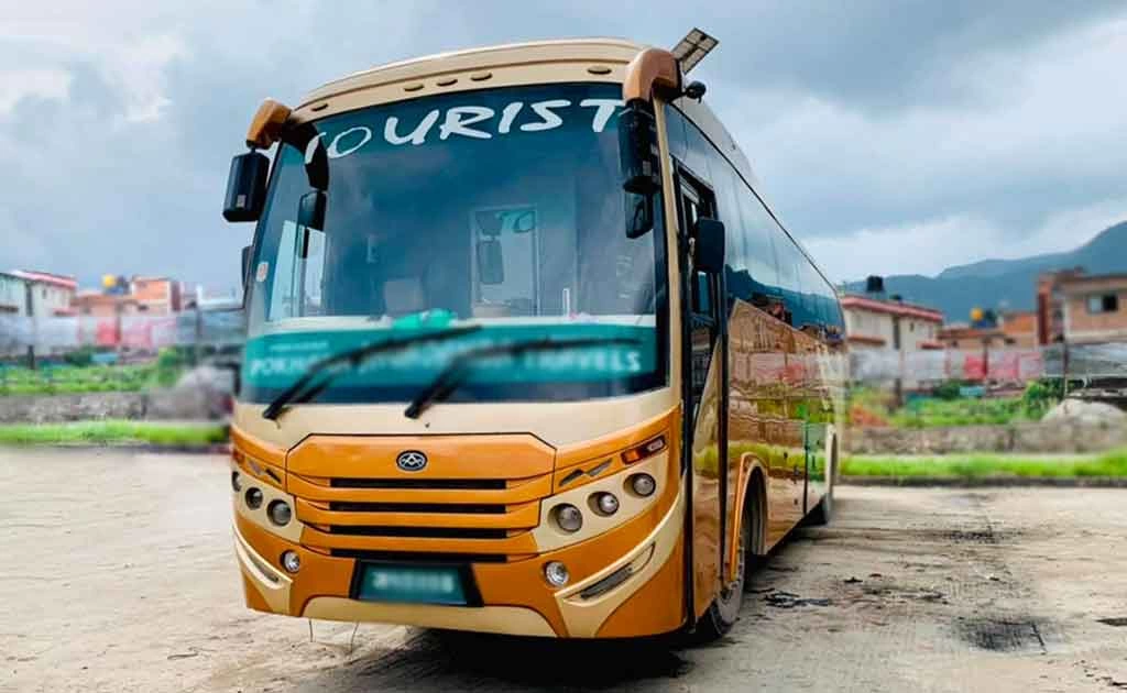 Kathmandu Pokhara Tourist Bus Kathmandu to Pokhara Tourist Bus | PKR to KTM Bus Ticket Cost