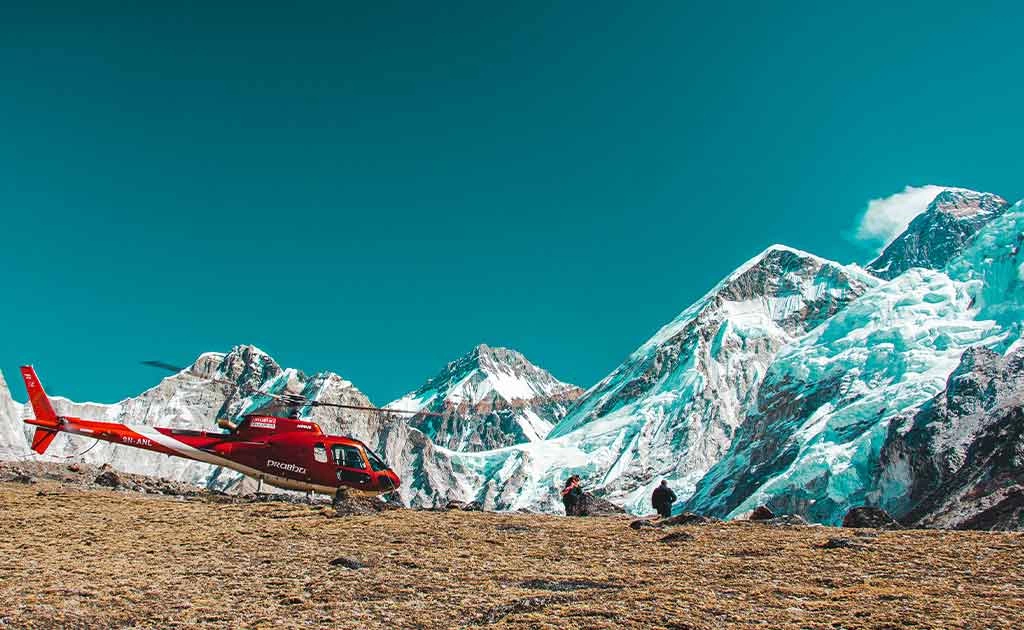 Everest Base Camp Heli Return Trek