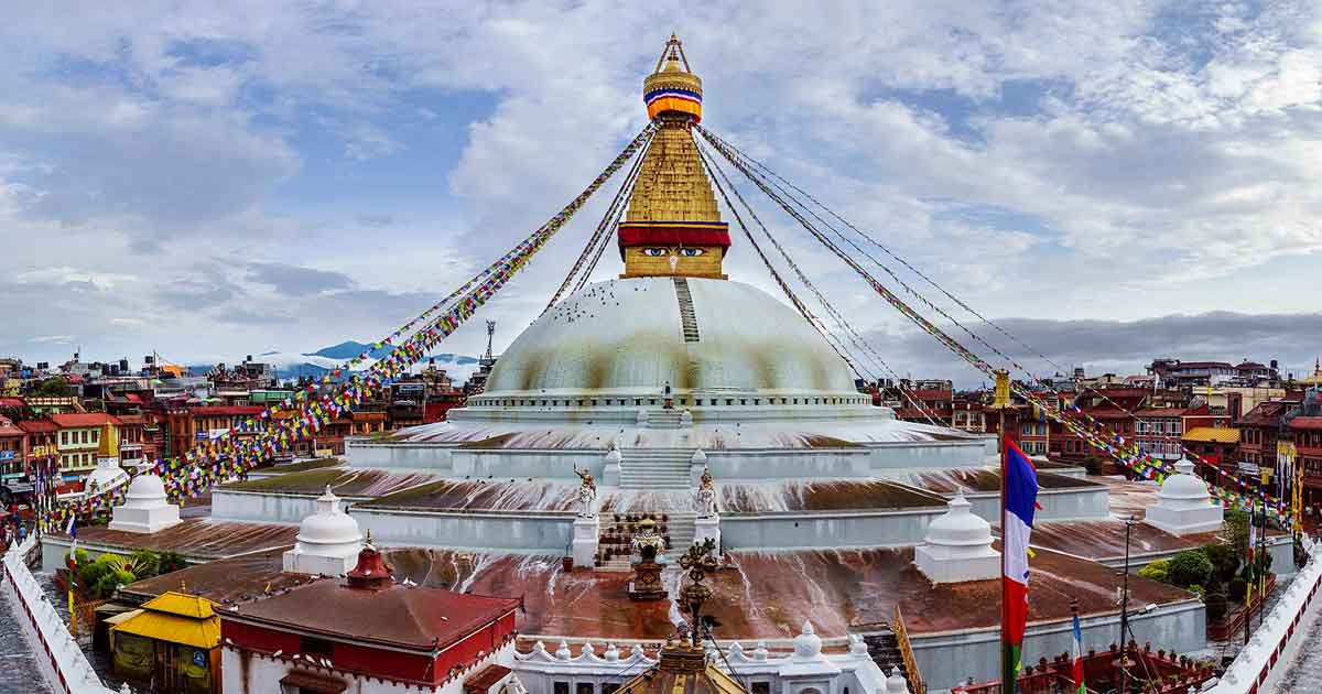 Boudhanath Photographer: Bijay Chaurasia