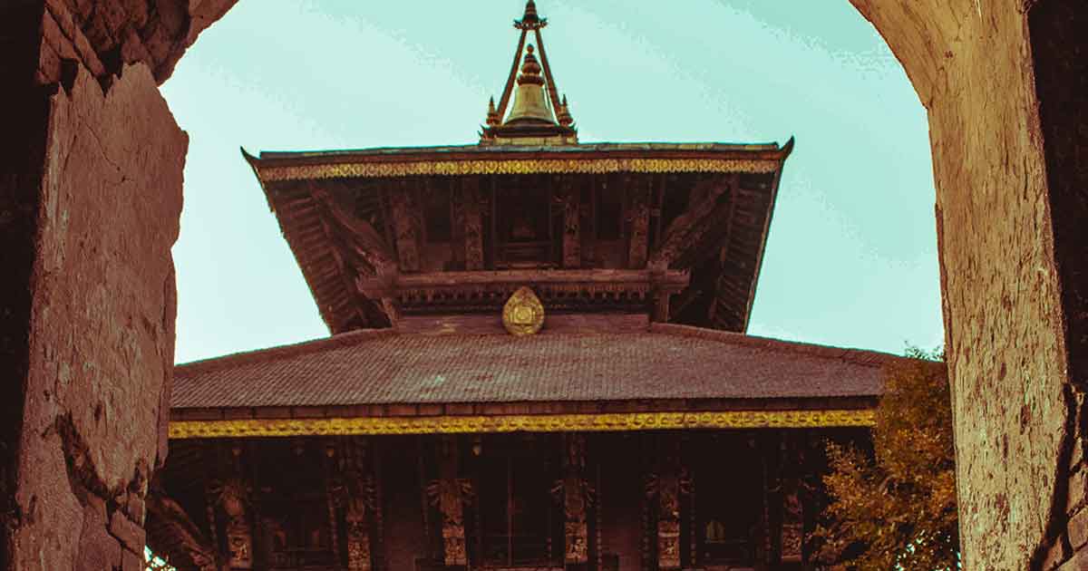 Changunarayan Temple Photographer: Bijay Chaurasia