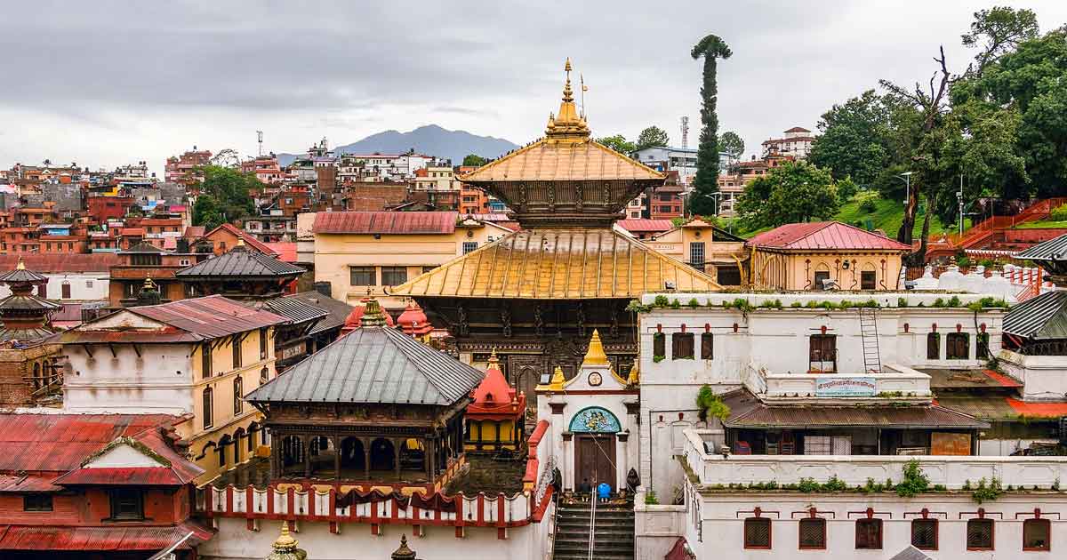 Pashupatinath Temple Photographer: Bijay Chaurasia