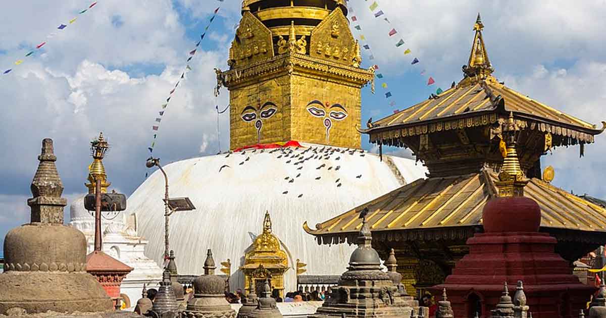 Swayambhunath Temple Photographer: Bijay Chaurasia
