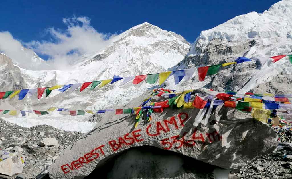 Everest base camp 