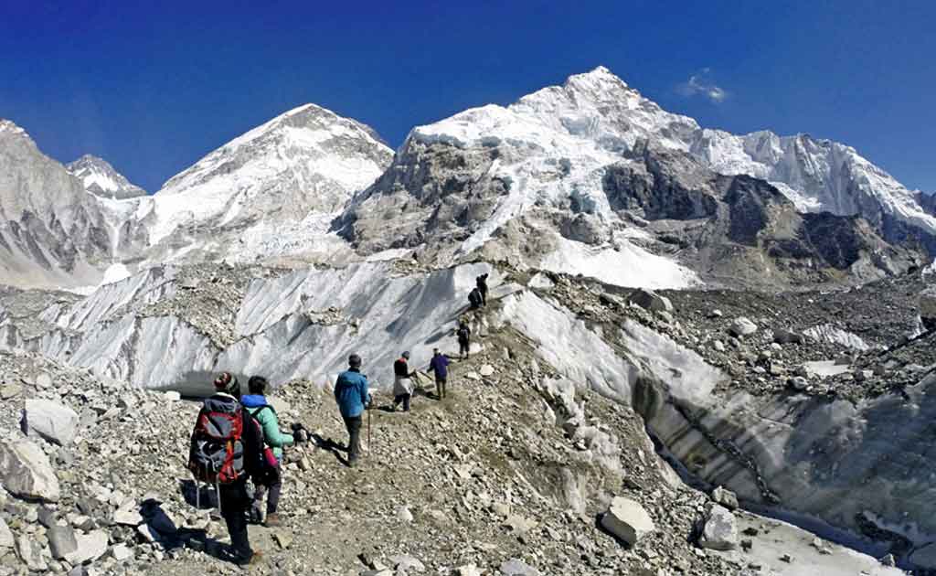 Cho la Pass - Everest Vew point
