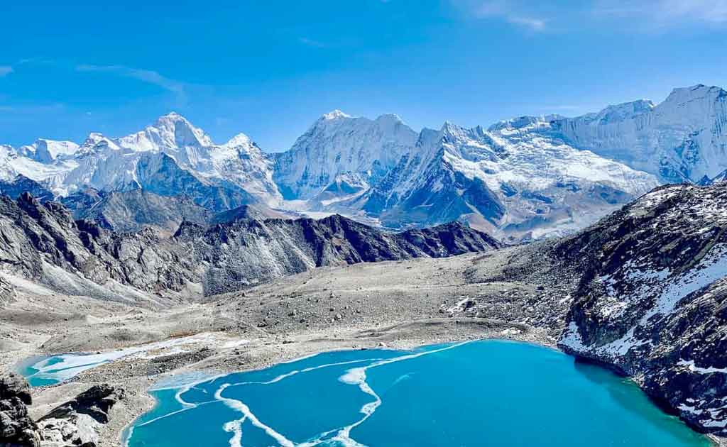 Kongma La Pass 5,535m - Everest view point - Nepal Trek Adventures
