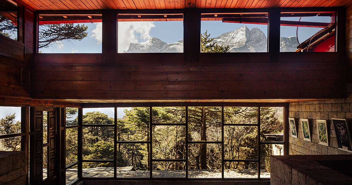 Hotel Everest View - a luxurious high-altitude hotel In Everest