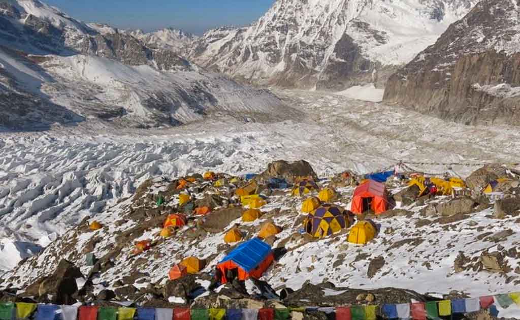 Kanchenjunga Base Camp