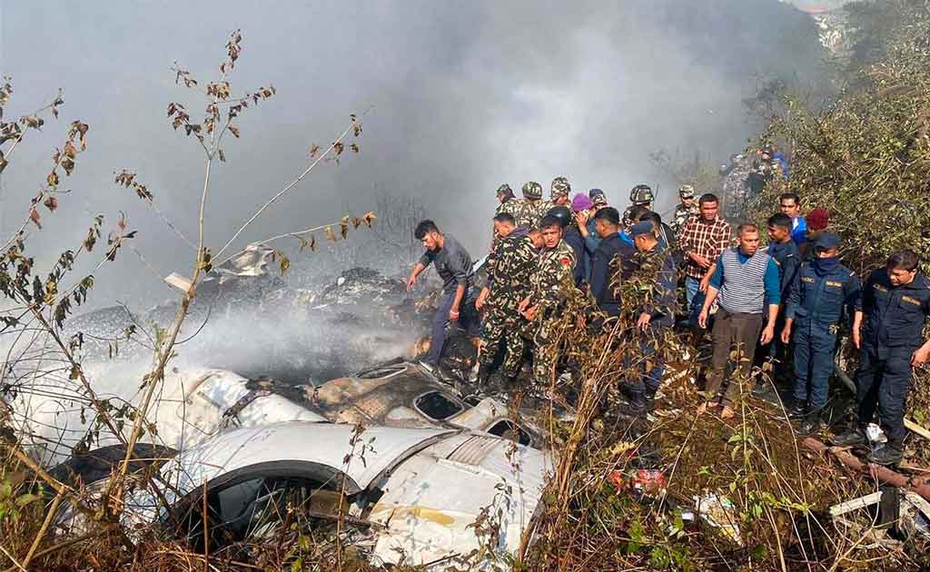 Pokhara Plane Crash