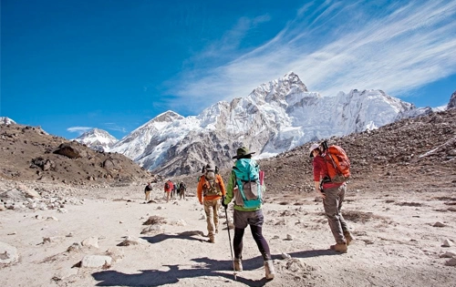 Everest base camp trek 