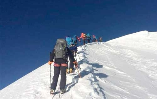 Khare to Mera Peak Summit and Back to Khare