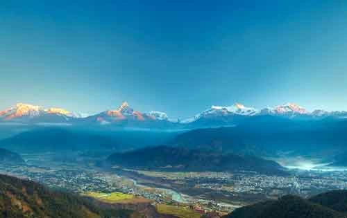 The Royal Trek, Annapurna Royal Trekking, Royal Trek from Pokhara